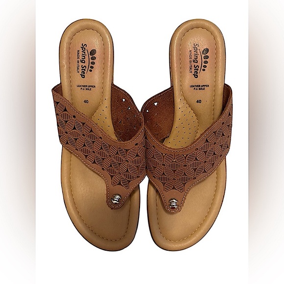 Spring Step Shoes - Spring Step Sandals | Size 40